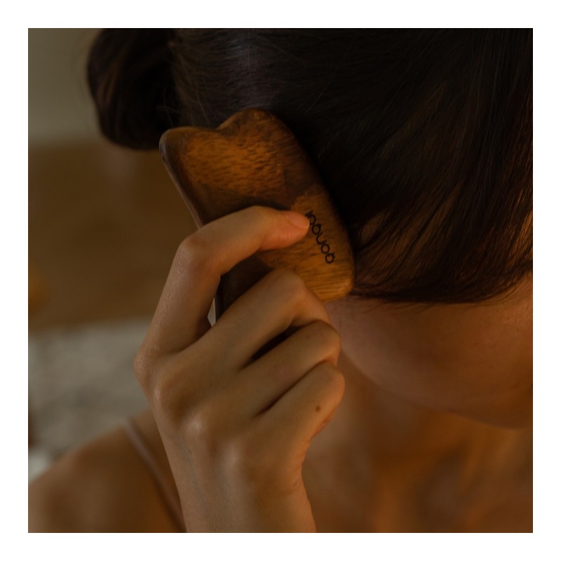 [Gift] Fair trade wood butterfly gua sha, massage gua sha