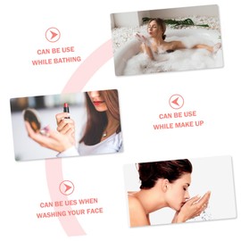 IWOWHERO 4pcs Makeup Headband with Animal Ears Soft and Skin Friendly Hair Bands for Washing Face Spa and Makeup Application for Yoga and Hydrotherapy