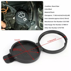 auto-partsbetter NEW Windshield Washer Fluid Reservoir Cap 08-18 For GM Models 13227300