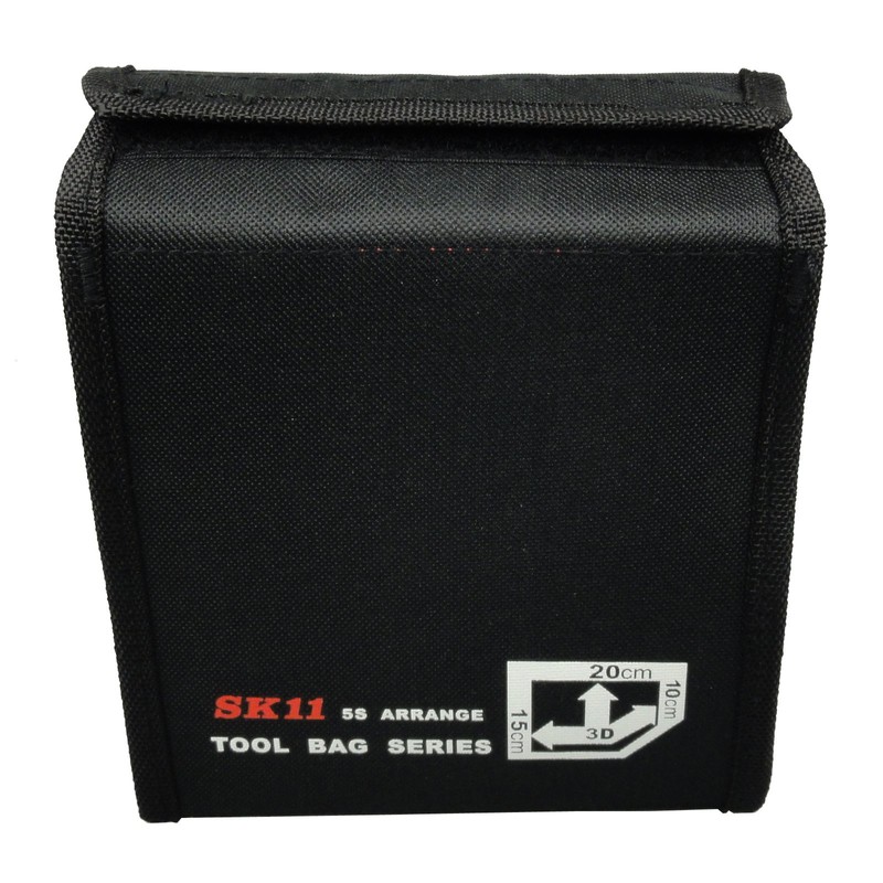 SK11 SSB-2015H 3D Small Bag, Black