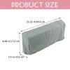 BESPORTBLE 2pcs Universal Elastic Sofa Armrest Covers, Stretchable Polyester Couch
