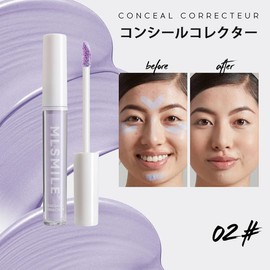 【2024 Autumn & Winter Exclusive】New 8 Colors Concealer, Concealer Stick, Concealer Pen (Bear Paw Concealer, Acne Marks, Spots, Pore Cover) - 02#