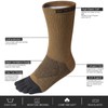 VWELL Toe Socks Cotton Athletic Running Five Finger Socks 3