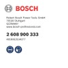 Bosch Professional 6 x Expert SelfCut Speed Flat Milling Drill