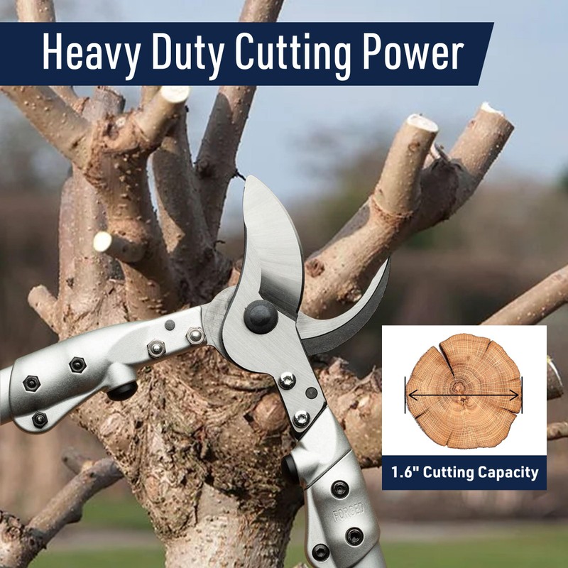 Kings County Tools Bypass Lopper | Cuts Green Wood |