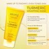 Turmeric Overnight Wrapping Mask, Turmeric and Collagen Peel-Off Facial Mask,