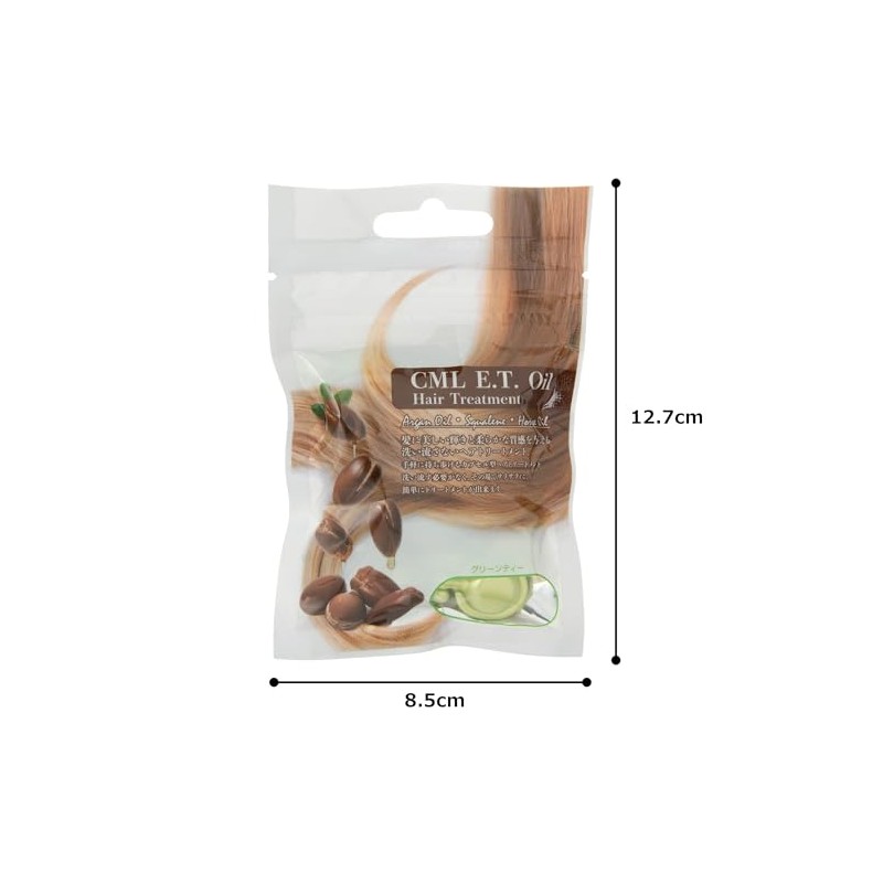 CML H010623 Hair Oil E T Oil Green Tea 15