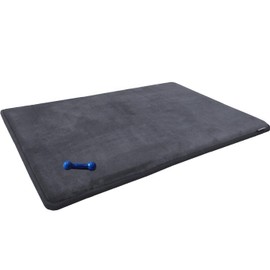 48"X30" Multi-Purpose XL Extra Large Big Luxury Cooling Memory Foam Velour Fleece Rug Mat for Bathroom/Kitchen/Yoga/Fitness/Playground/Playpen/Travel