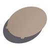 Round Textured Flexible Spring Steel Plate with Magnetic Base Double