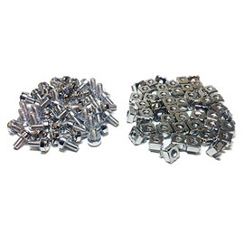 monofive M6 ke-zinatto・nezisetto (Set of 50), Rack Mount for MF – m6nn50 (M6 Size)