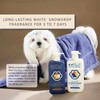 Unipaws Biotin Shampoo and Conditioner Set for Long Hair Dog,