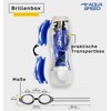 Aqua Speed® Lumina Swimming goggle (optical lenses to correct short-sightedness;