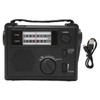 Crank Radio Portable FM AM WB Band Multi Powered Emergency
