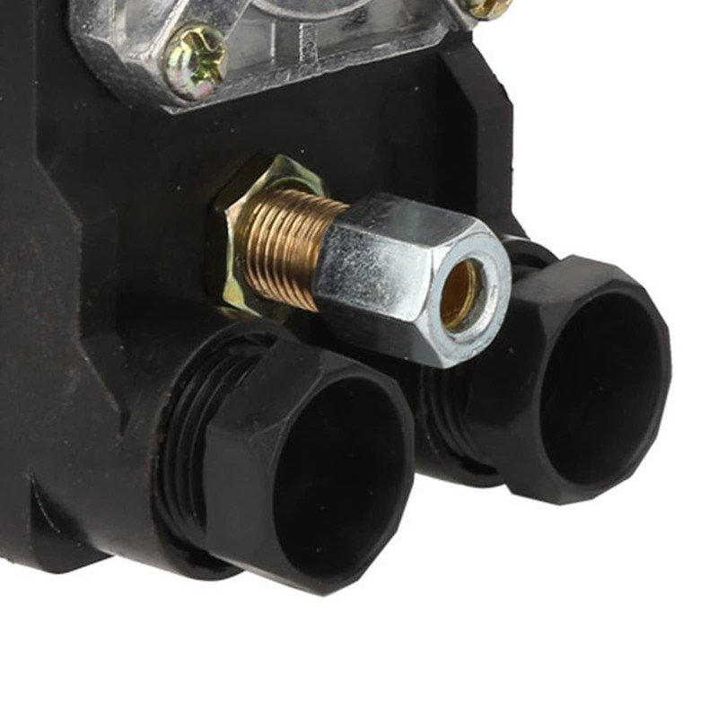 380V 20A Vertical Single Hole Pressure Control Switch for Air