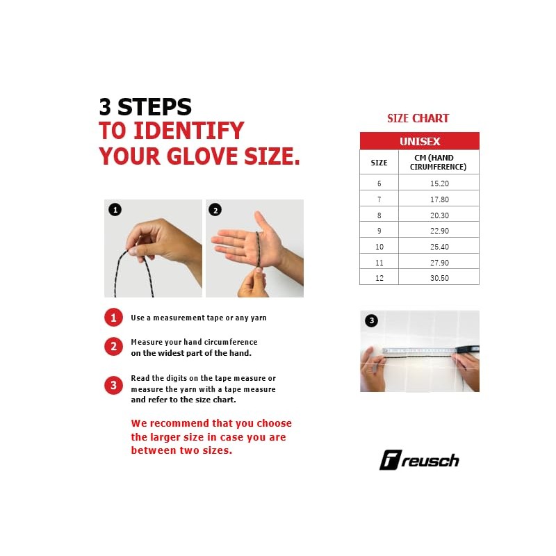 Reusch Grip Evolution Finger Support Goalkeeper Gloves, Size 9