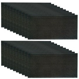 20Pcs Beehive Foundation Sheet Beehive Beeswax Coated Foundation Sheet Bee Hive Wax Foundation 9" Deep Foundation Sheet for Beehive Deep Frame