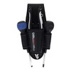 Sankyo Corporation DBLTACT Pliers Sack 2-Tier Screwdriver Holder DT-TS-04-BK