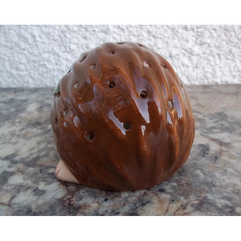 Kitchen HEDGEHOG CERAMIC TOOTHPICK HOLDER NEW IN BOX HAND PAINTED