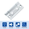 sourcing map 6Pcs 2x1 Inch Door Hinges Non-Mortise No Noise