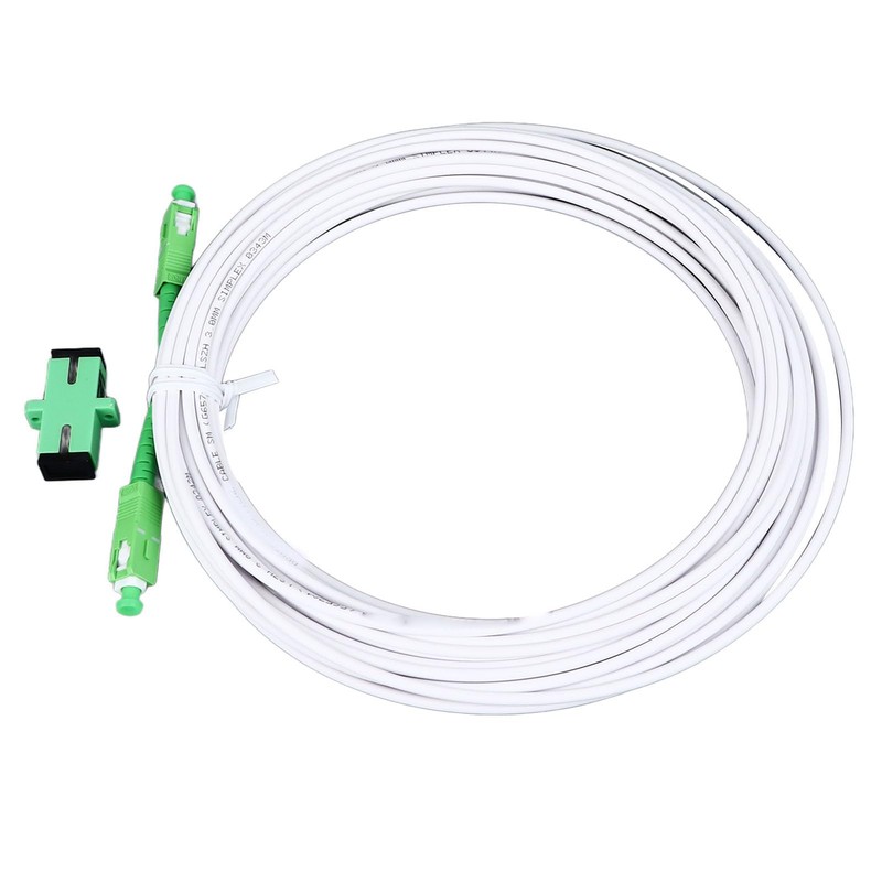 Walfront Juego de Cables de Extensión para Módem óptico con