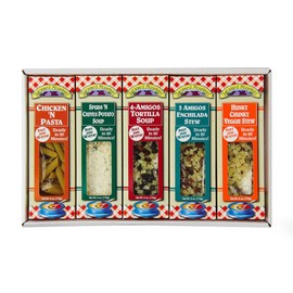 Leonard Mountain Soup Sampler Dry Soup Mix, 5 count