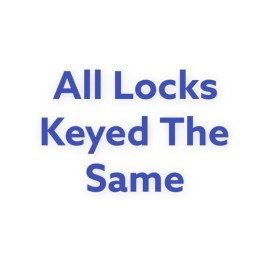 General Motors 95-97 Blazer S10 Jimmy Ignition & Door Lock Cylinder Set New