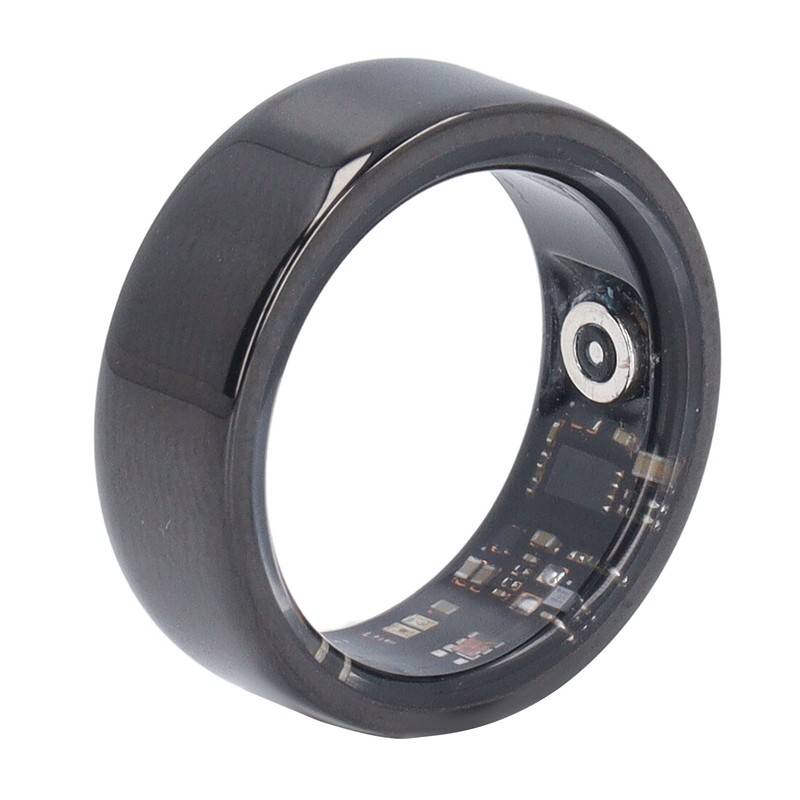 Smart Health Ring Bluetooth Sleep Monitoring Step Counting IP68 Waterproof