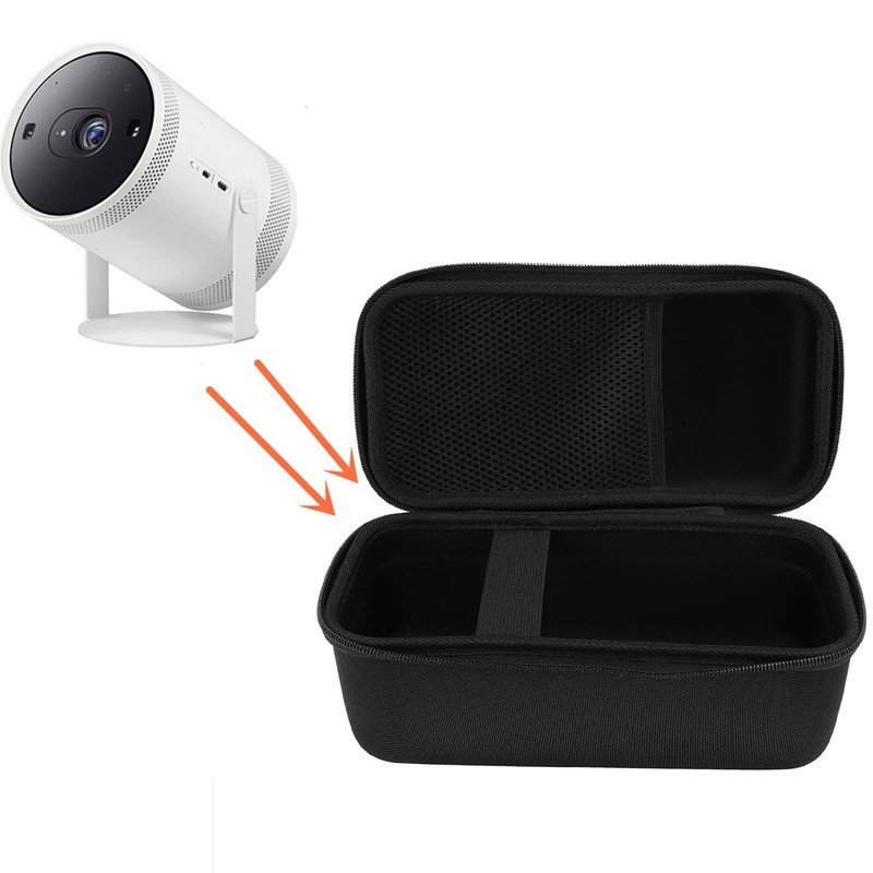 Projector Carrying Case for Capsule 3 Lasers 1080P, Eva Projector