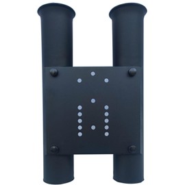 Fshing Rod Holder for Cart, Wagons,Scooter, Motorcycle, ATV & Beach Car, Fishing Pole Holder Rack