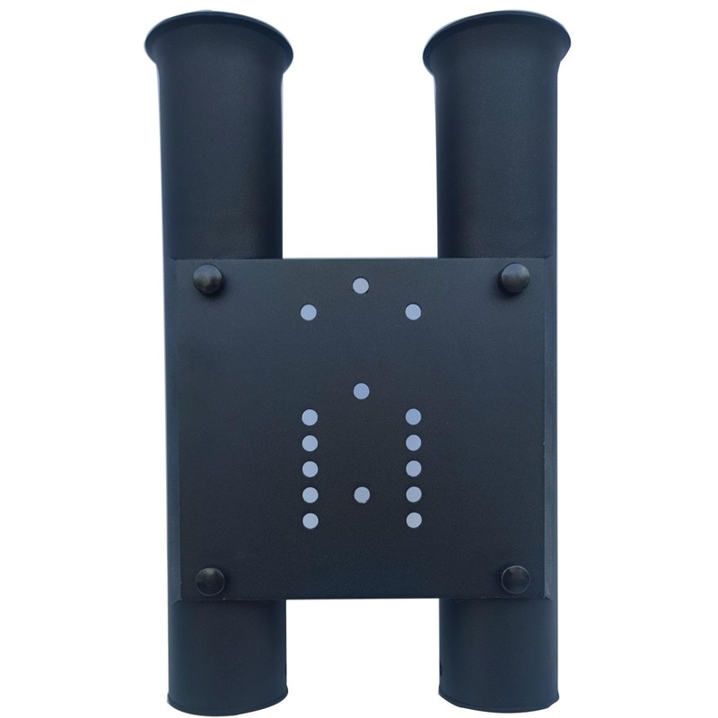 Fshing Rod Holder for Cart, Wagons,Scooter, Motorcycle, ATV & Beach