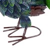 Metal Peacock Statue Realistic Easy DIY Assembly Beautiful Peacock Statue