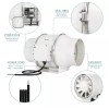 Hon&Guan Hon & Guan Inline Duct Fan 6" High Effeciency