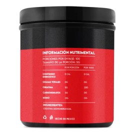 Creatina Monohidratada 500gr Bull Protein Varios Sabores