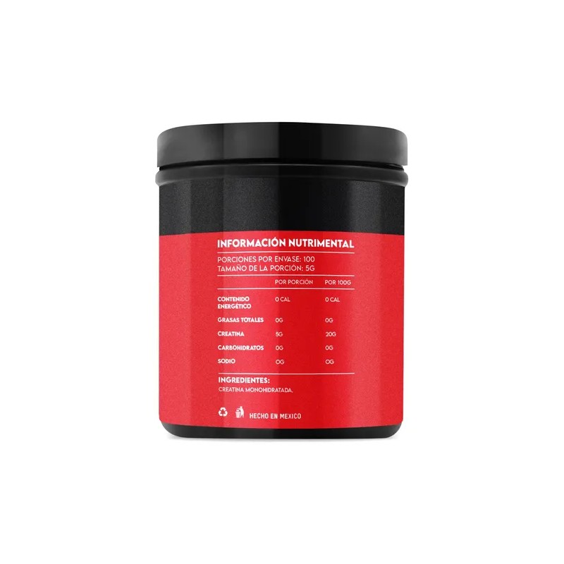 Creatina Monohidratada 500gr Bull Protein Varios Sabores