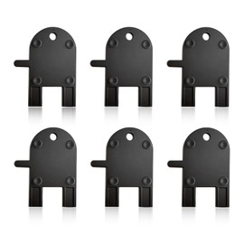 2145995 Dispenser Keys Compatible with Von-Drehle Center-Pull Paper Towel, for Jumbo Bath Tissue and Jum-bo Single Bath Tissue dispensers（6 PCS）