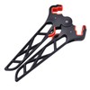 Archery Bow Stand Portable Folding Compound Bow Holder with Rubber