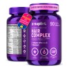 Vitaminas Para Cabello Mujer Con Biotina Y Colágeno 90 Cápsulas