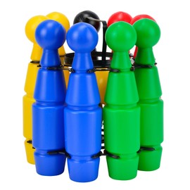 Simba 107221150 Skittle Set With Holder