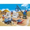 PLAYMOBIL 6144 Super Set Construction Site
