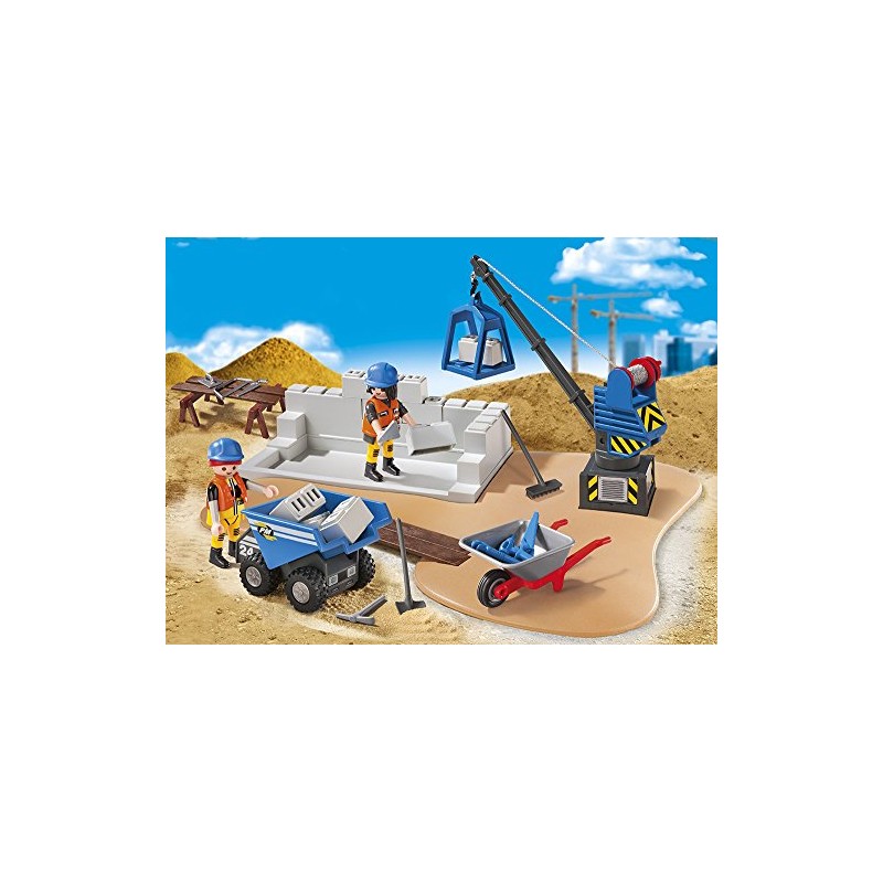 PLAYMOBIL 6144 Super Set Construction Site