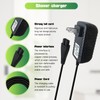 WELURE Charger Replacement for Remington Shaver Electric Razor Power Cord
