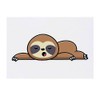 'Sleeping Sloth' Temporary Tattoo - Water Resistant, Skin-Safe, Non-Toxic Transfer