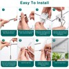 2Pcs Aquarium Light Rack, Adjustable Aquarium High Brightness Light Hanging
