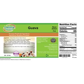 Guava Flavor Extract (4 oz, ZIN: 527446)