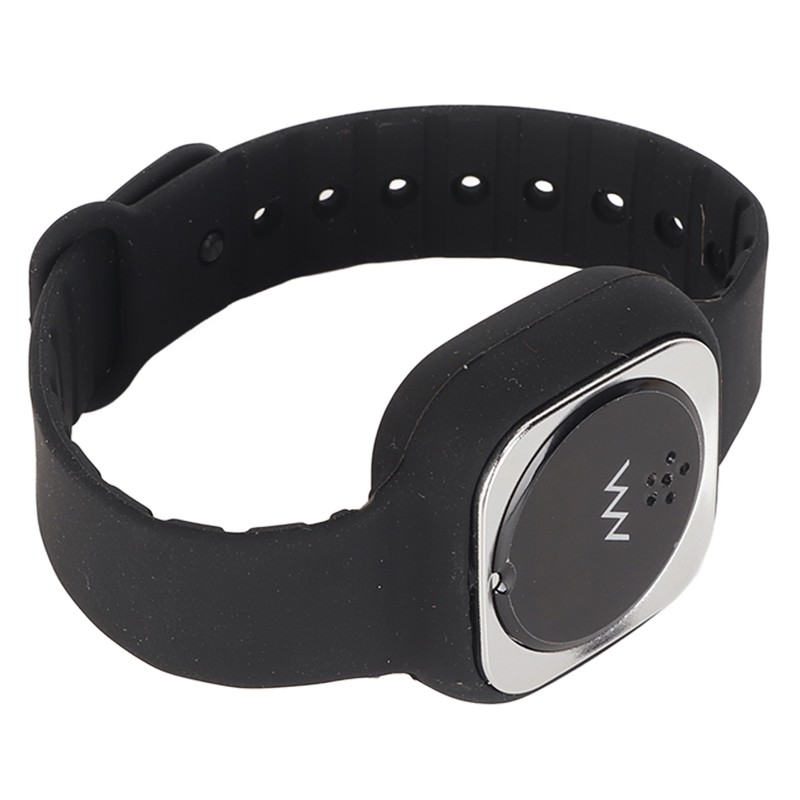Ultrasonic Repellent Bracelet Watch with Clock Function Rechargeable Waterproof Repellent