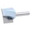 Accusize Industrial Tools Broca de fresadora de 1/4" de diámetro