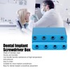 Dental Implant Screw Driver Base Stainless Steel Dentistry Tool Kit