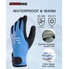 PACIFIC PPE 100% Waterproof Gloves for Men and Women, Winter