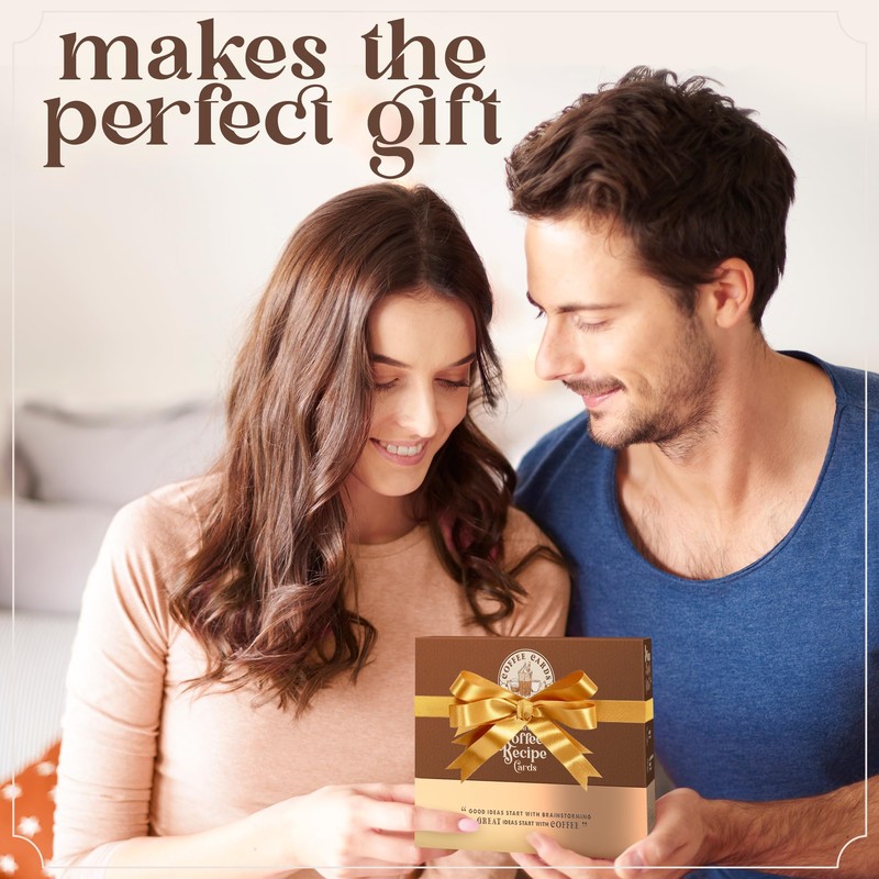 f&m. creations Coffee Gift Set for Enthusiasts - Compact &