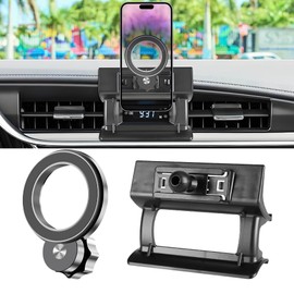 Soporte magnético para teléfono de coche para Toyota Corolla 2014, 2015, 2016, 2017, 2018, 2019, accesorios interiores de automóvil, el mejor soporte para teléfono celular, cuna móvil
